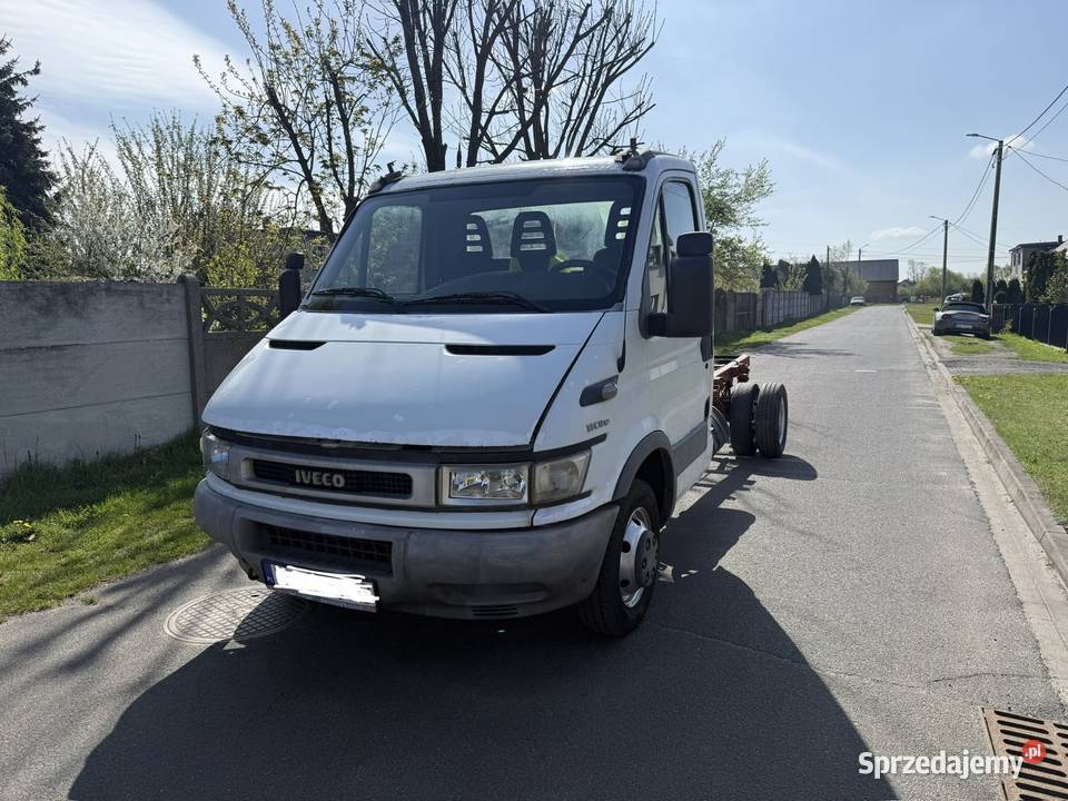 Iveco daily III 23 2004 wywrotka autolaweta do