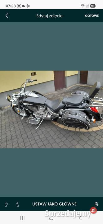Honda VTX 1300 S Retro 5000km mazowieckie Garwolin sprzedam