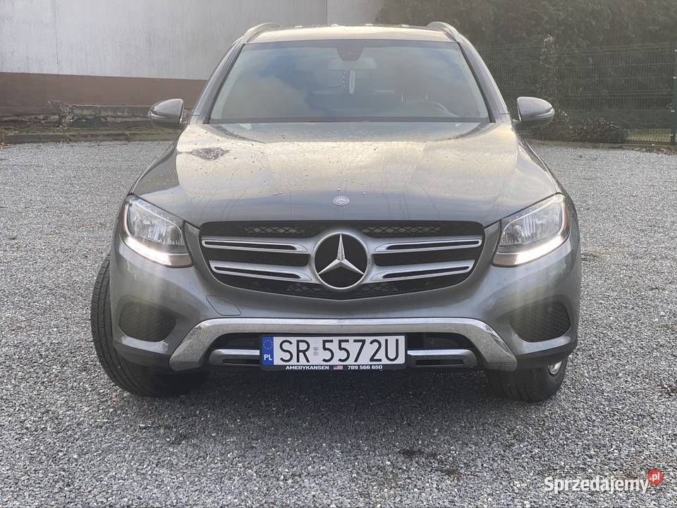 Mercedes Benz GLC 300 Ten jest łopatki zmiany biegów Rybnik