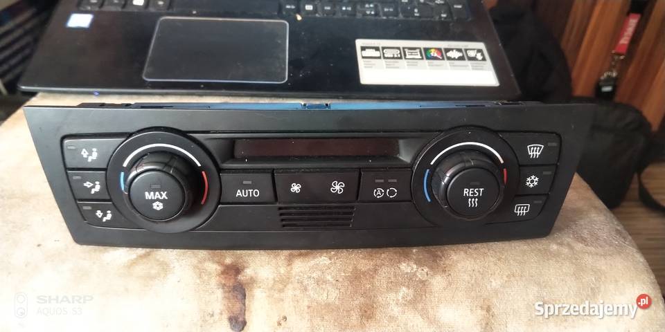 BMW 1 E87 panela klimatyzacji Łódź