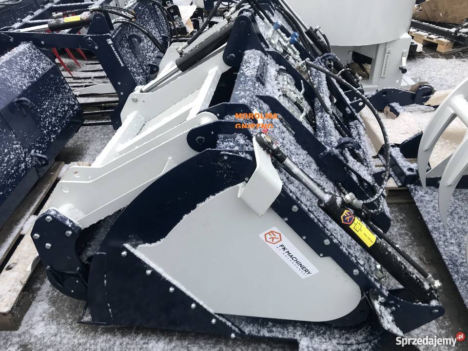 Szufla do zadawania pasz z frezem hydraulicznym Gniezno