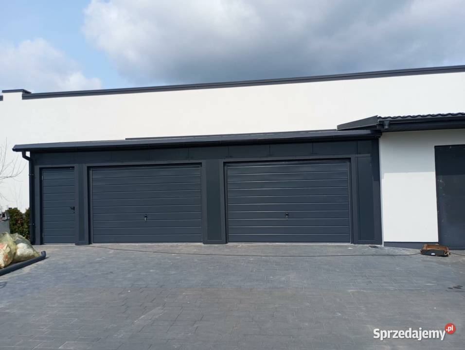 Garaż z płyt warstwowych 6x6 Jędrzejów