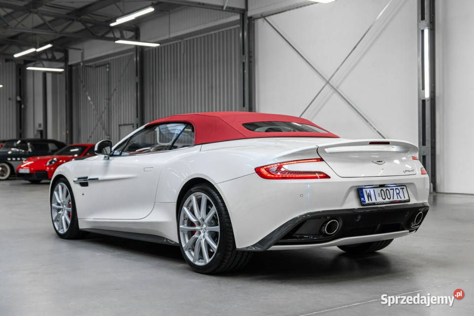 Aston Martin Vanquish Volante 60 V12 Stan Vanquish Węgrzce sprzedam