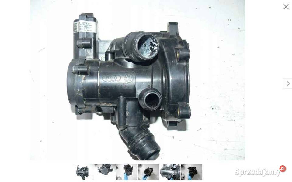 AUDI VOLKSWAGEN OBUDOWA TERMOSTATU 06L121111H Wielkie Drogi