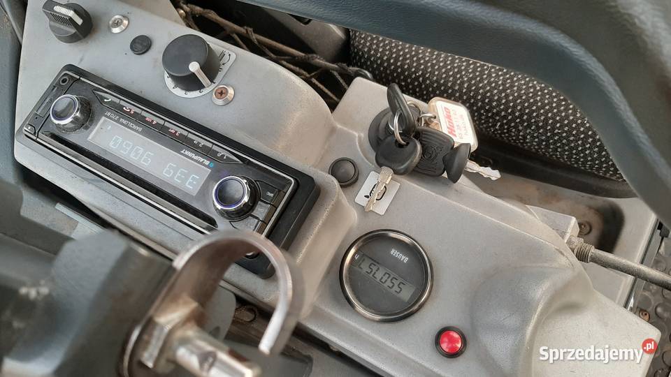 Zamiatarka drogow przegubowa Hako Citymaster Lwówek Śląski