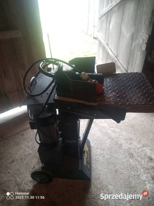 Łuparka pionowa hydrauliczna 10T 400V lubelskie Radzyń Podlaski sprzedam