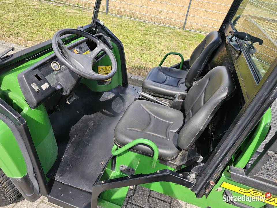 John deere gator TE 2008r Pozostałe Krzykosy