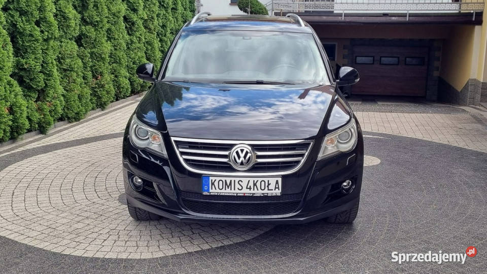 Volkswagen Tiguan 4x4 Skóry DSG Panorama Płońsk