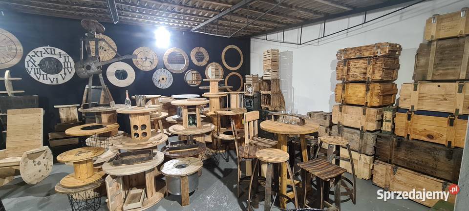 Donica z beczki dębowej whisky LoftStyle