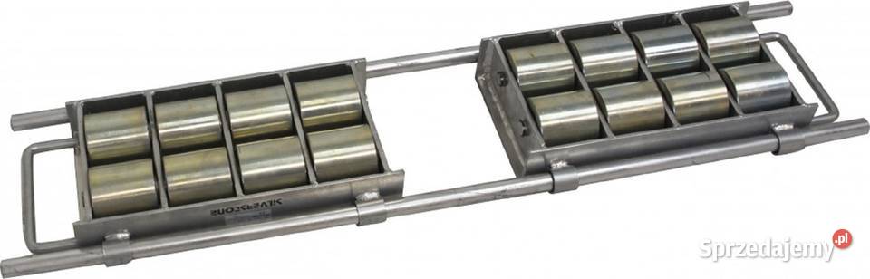 Rolki do transportu maszyn 240 Biznes i Przemysł Nowostawy Dolne sprzedam