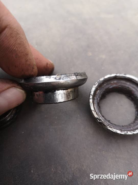 Rower Ukraina nakrętki do widełek Gdańsk