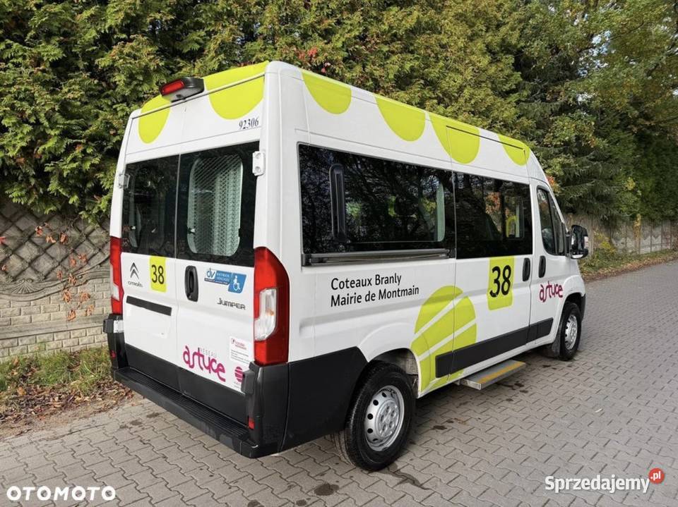 Citroen jumper 2023 do przewozu osób Van / Minibus Człuchów