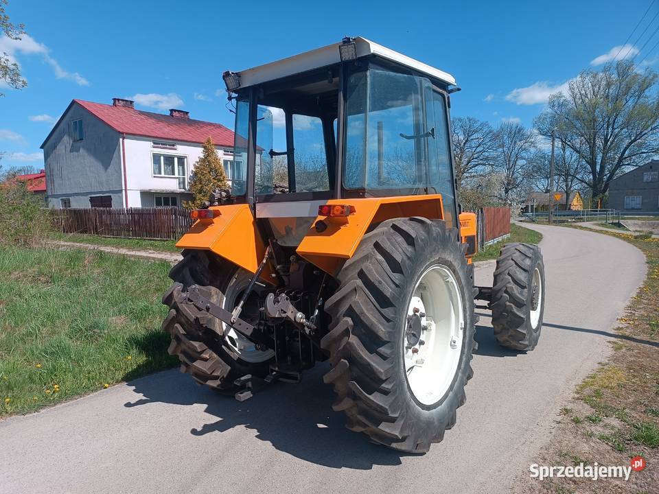 Ciągnik Renault 8514 Turbo 4x4 Żelechów