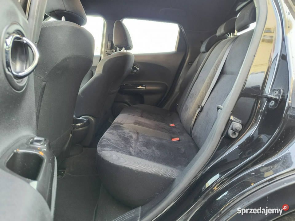 Nissan Juke BLACK EDITION Nawigacja ALU Kamery wielofunkcyjna kierownica Bydgoszcz