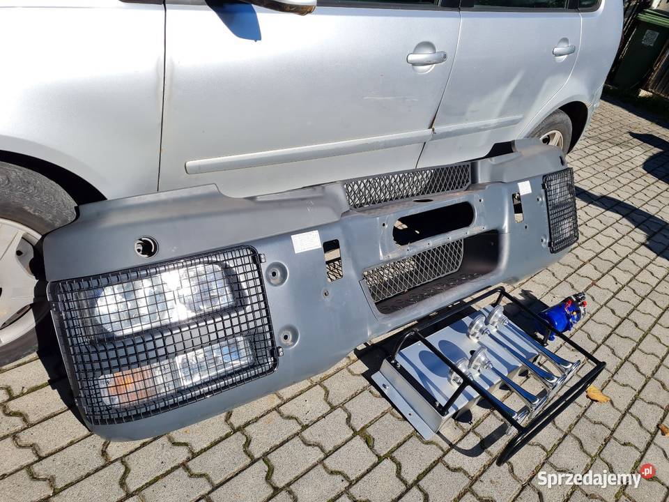 MaN TGV TGA TGS TGH TGM Zderzak Przedni Lampy Skawina
