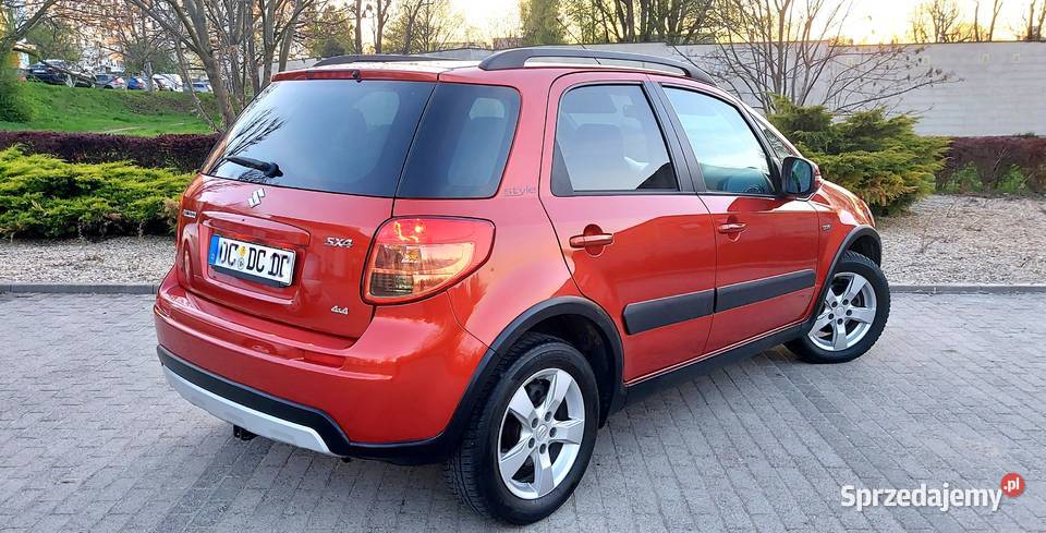 Suzuki SX4 20 DDiS 135 4x4 6 Biegów Hak Navi Dzierżoniów