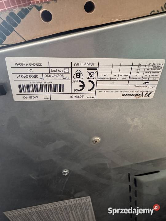 Płyta gazowa mastercook Kuchenki i piekarniki