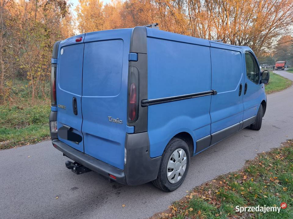 Sprzedam ładne Renault Trafic 19 diesel 2004r manualna Żyrardów sprzedam