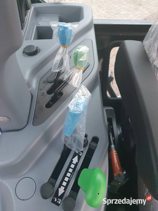 Traktor ciągnik LS MT340 kabina pług strzałka Kobiele Wielkie