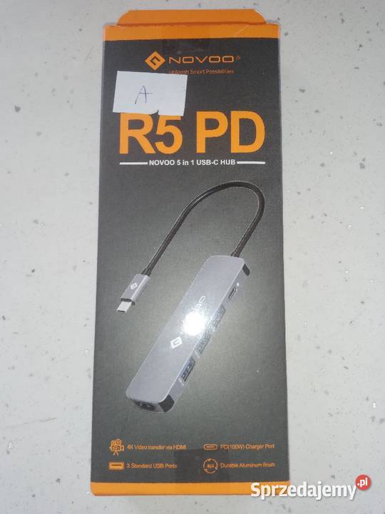 Przejściówka USB C na HDMI Ultra HD 4K