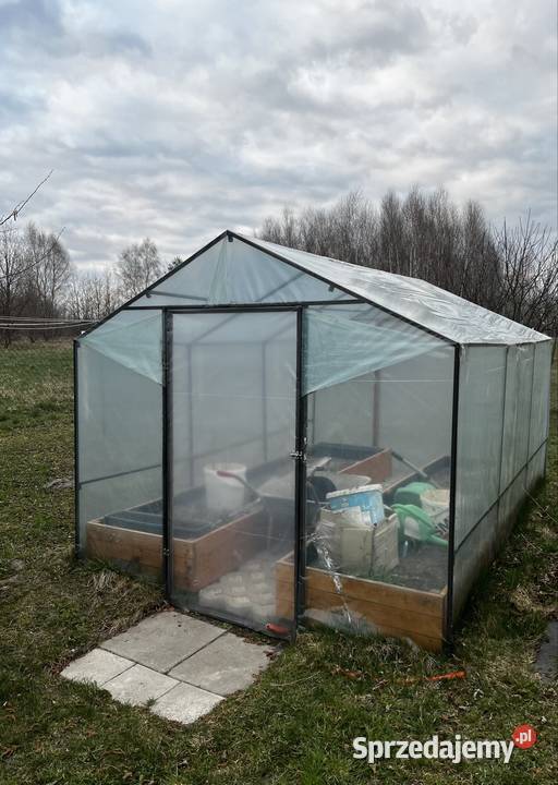 Tunel szklarnia na warzywa sprzedam