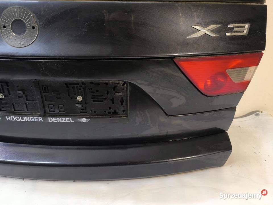 KLAPA BAGAŻNIKA MPAKIET 4759 BMW X3 E83