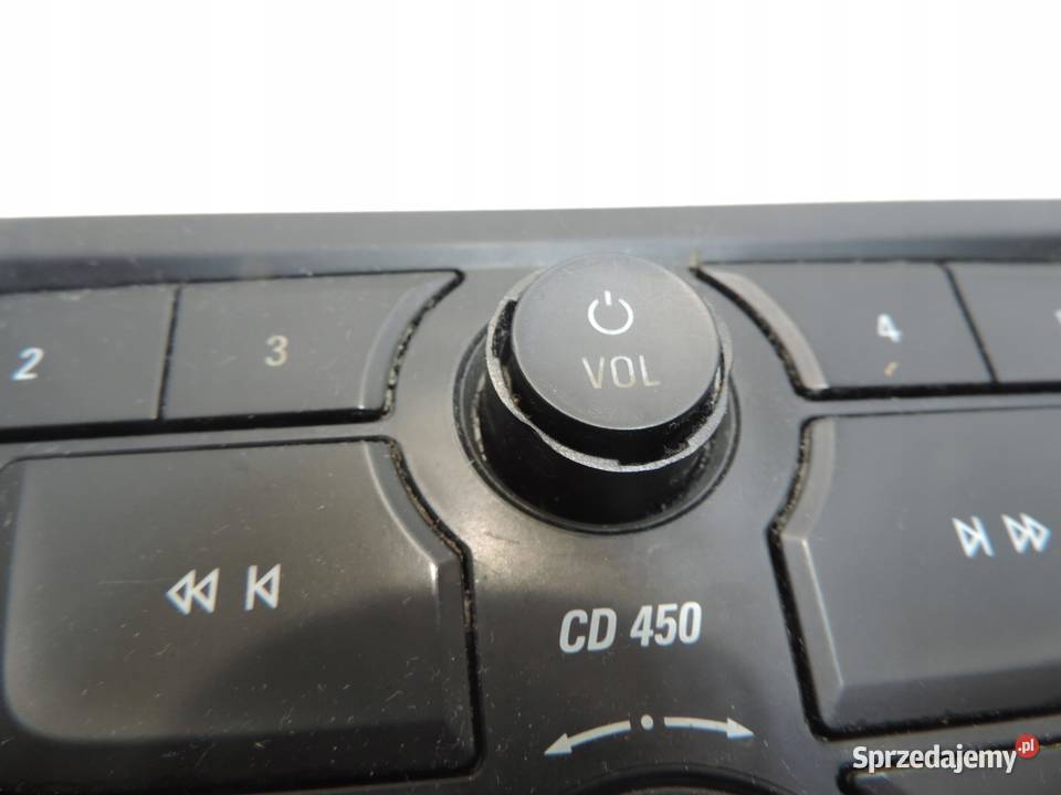 RADIO WYŚWIETLACZ OPEL MOKKA 95387525 PANEL osobowe