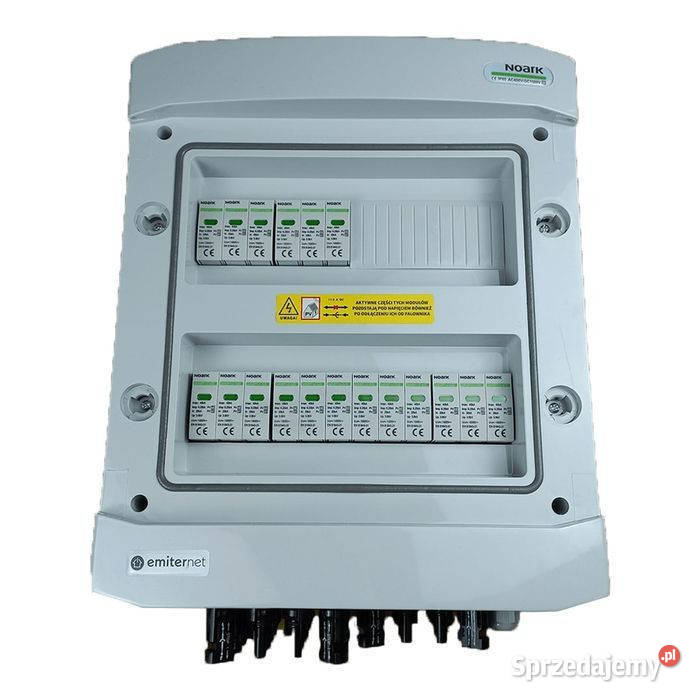 Rozdzielnica DC EMITER EM654NDC Noark T12 6