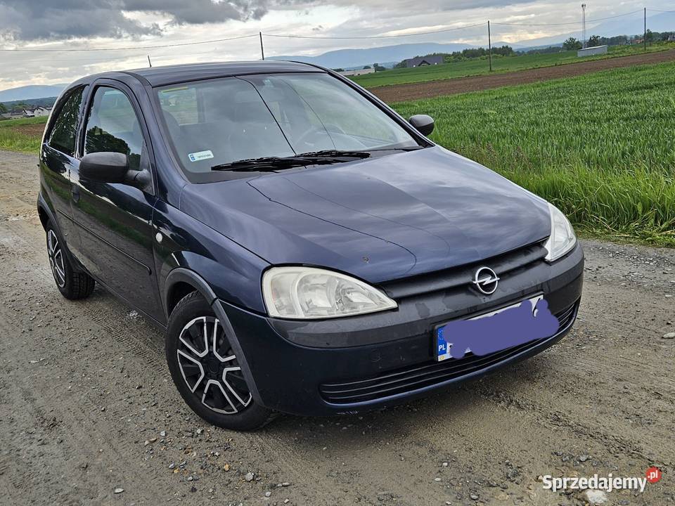 Opel corsa Klimatyzacja Wspomaganie panda astra nieuszkodzony sprzedam
