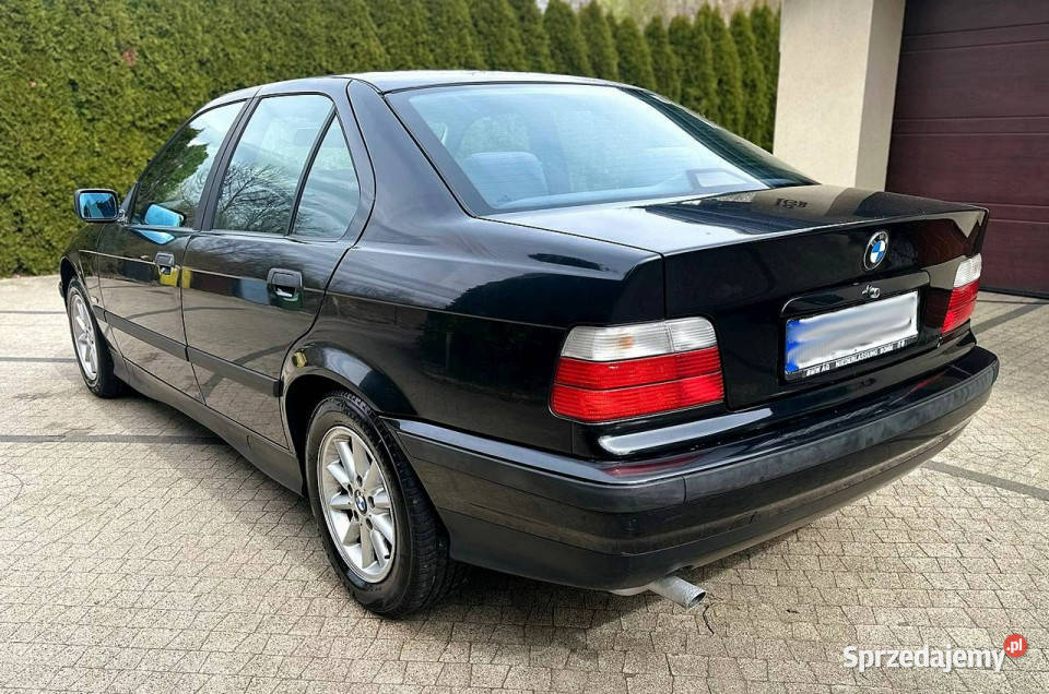 BMW 318 BMW 318i e36 Lift Sedan Comfort ASR (kontrola trakcji) Wrocław