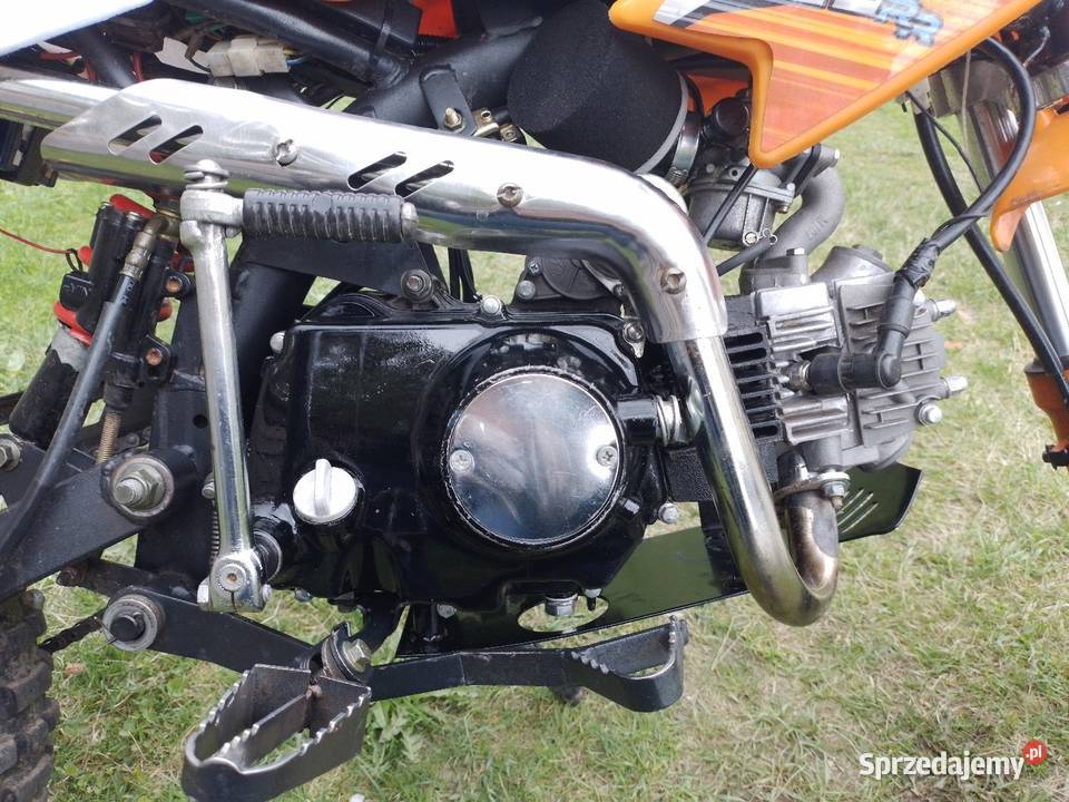 Xtr 607 125cc łańcuch