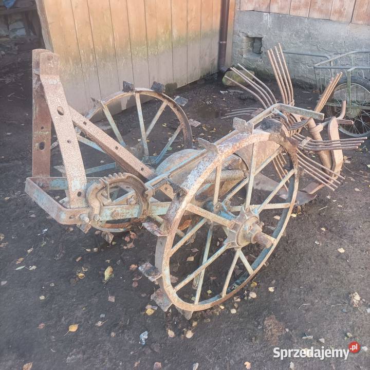 Kopaczka konna do zimniaków świętokrzyskie Huta Stara