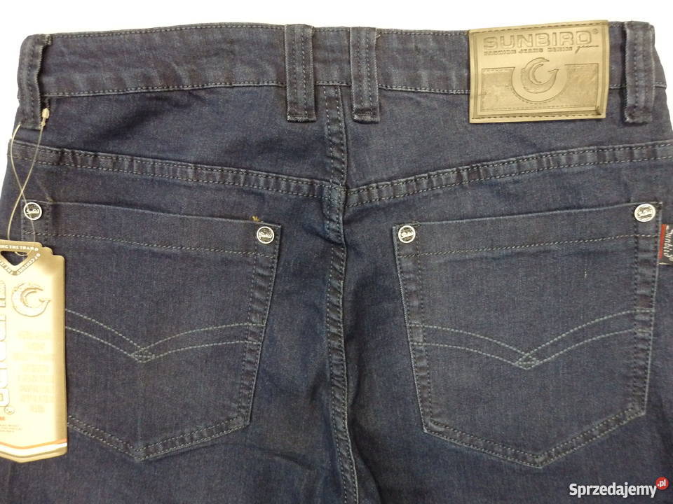 SPODNIE MĘSKIE JEANS ROZMIARY 3238 Odzież codzienna Piła