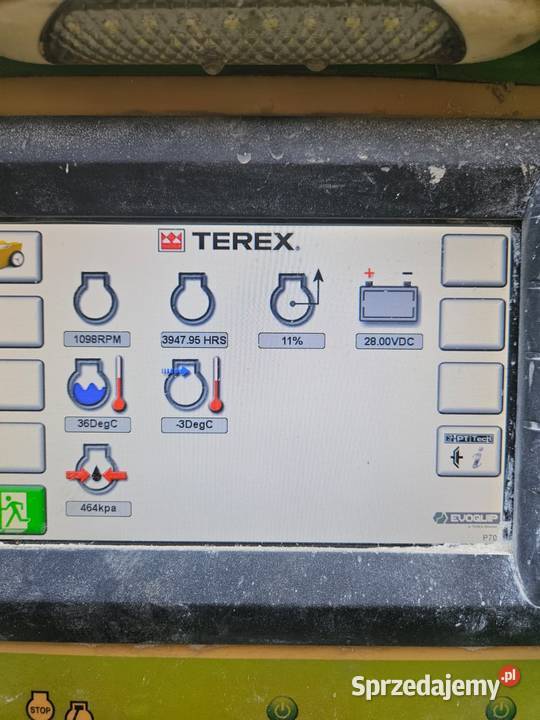 Kruszarka udarowa Terex Cobra 230 2018 DARMOWE śląskie Trachy