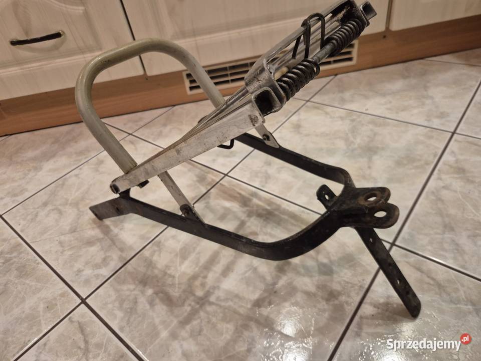 Bagażnik WSK 175 125 Kobuz SHL Mocowania i uchwyty Słupsk