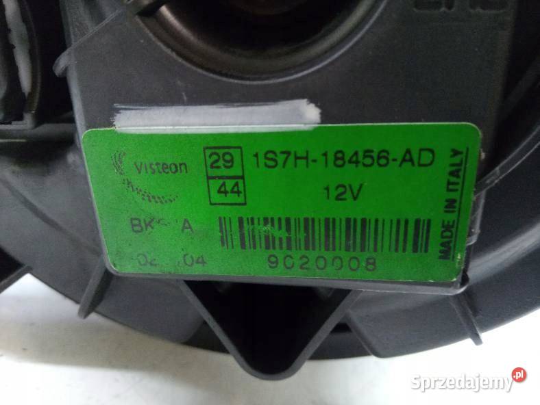 DMUCHAWA NAWIEWU 1S7H18456AD Jaguar XType I