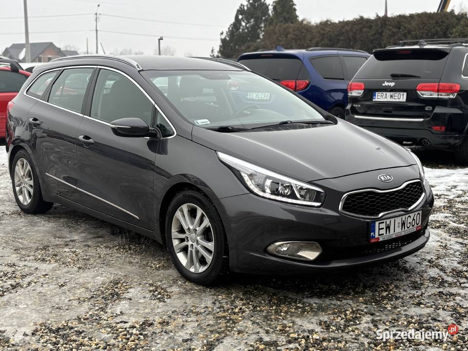 KIA Ceed 2014r GWARANCJA światła do jazdy dziennej Paniówki