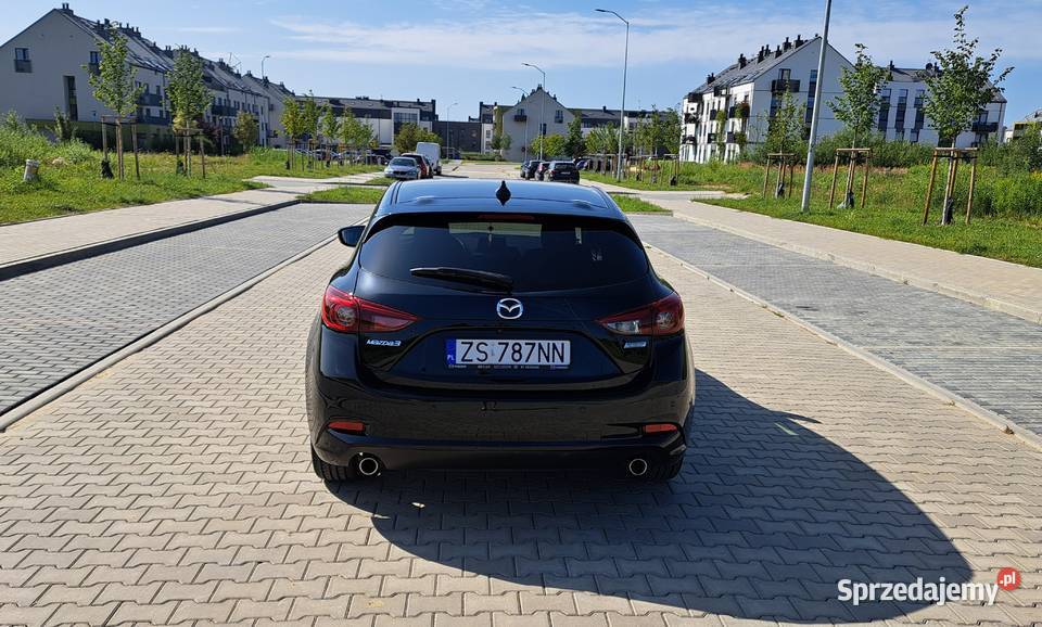Mazda 3 III 20 SKYACTIVG 120 Signature gniazdo USB 3 Szczecin