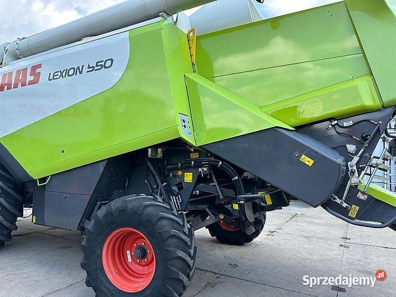 Kombajn zbożowy Claas Lexion 550 prod2006 Nowa Ruda