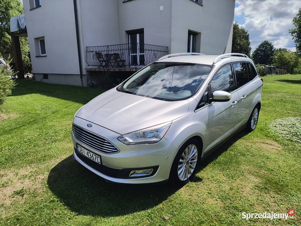Ford Grand C 2016 7osobowy 20 tdci20hdi Wilamowice
