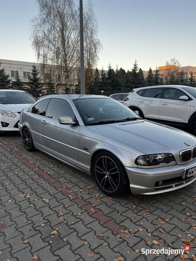 BMW E46 320Ci 20 r6 LPG 150KM mazowieckie Wyszków