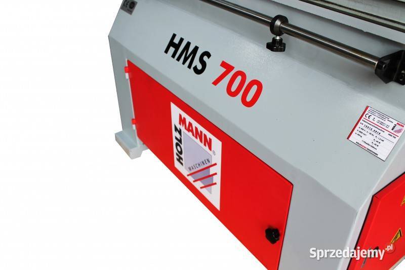 AUTOMATYCZNA OSTRZAŁKA DO NOŻY HOLZMANN HMS 700 Pozostałe