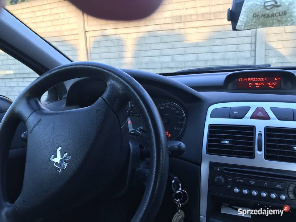 Peugeot 307 manualna Zendek
