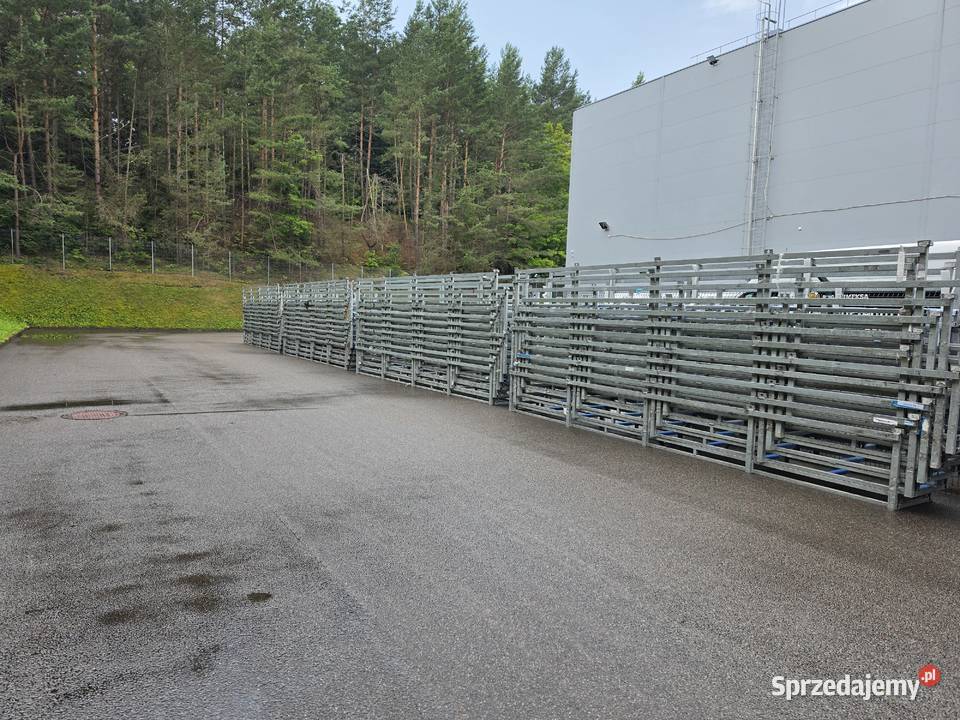 Kosz stalowy paleta do dłużycy 6m ocynkowany z Białystok