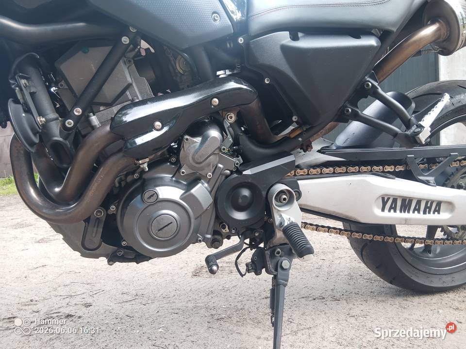 Yamaha mt03 660 Yamaha Police sprzedam