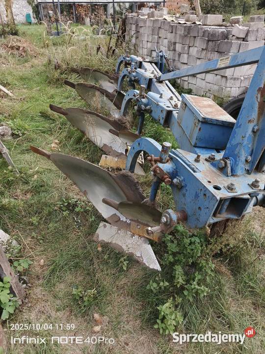 Sprzedam pług Ransomes 4 skibowy
