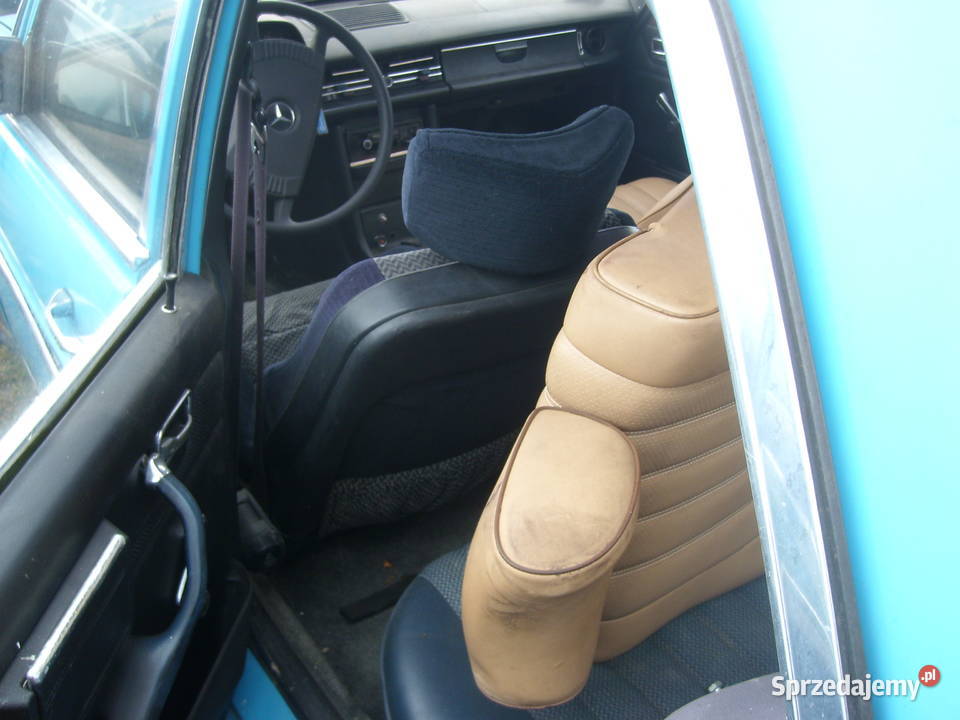 Mercedes W115 240D 30 Rzadkosc Okazja Oldtimer Pozostałe Pobierowo