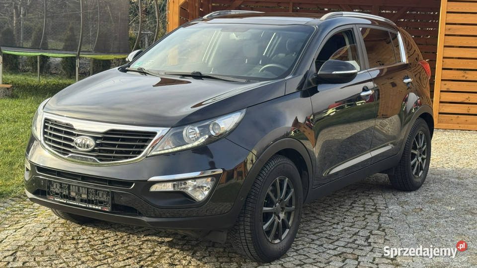 Kia Sportage 16 GDI 135 z Niemiec Nawigacja centralny zamek