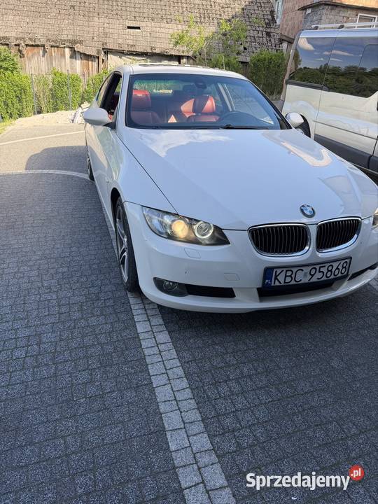 BMW e92 330i 280 2007r aluminiowe felgi