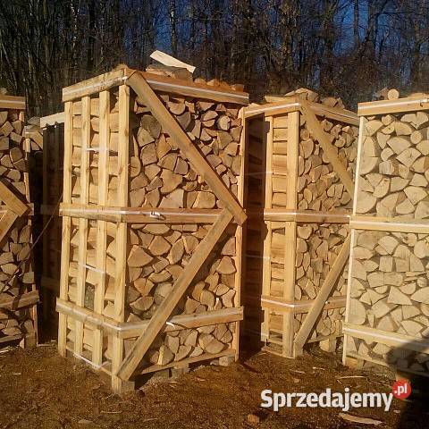 Drewno opałowe pocięte twarde dąb grab jesion w drewno sprzedam